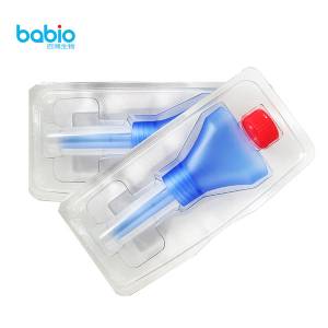 Bota eta botatzeko zelula-biltzaile patologikoaren laginketa-hodia
