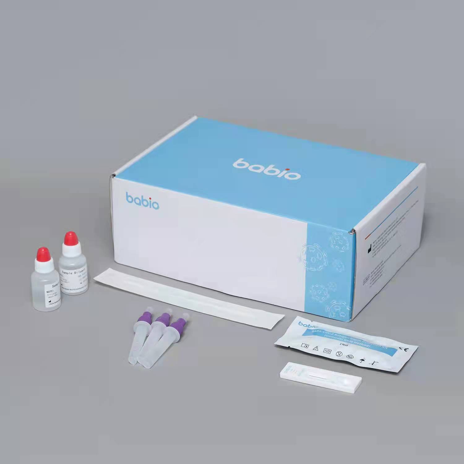 Zeintzuk dira Baibo Antigen Detection Kit-en probaren urratsak?