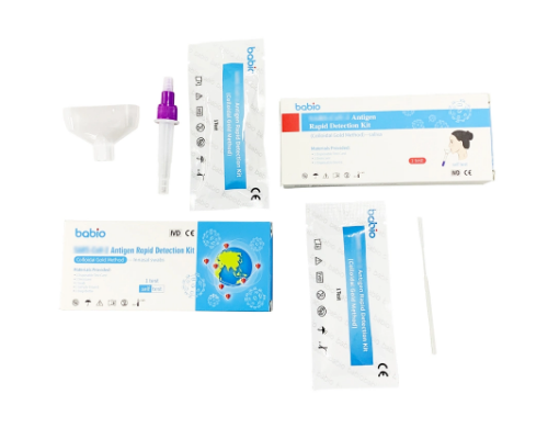 Zeintzuk dira Baibo Antigen Test Antigen Detection Kit-aren proba-urratsak?