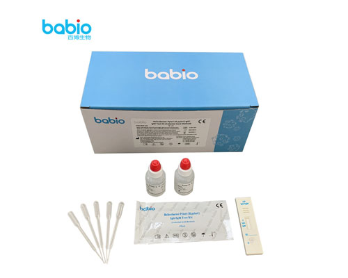 Handizkako Prezioa H. Pylori Antigeno Test Kit Helicobacter Pylori Azkar detektatzeko Test, Helicobacter Pylori