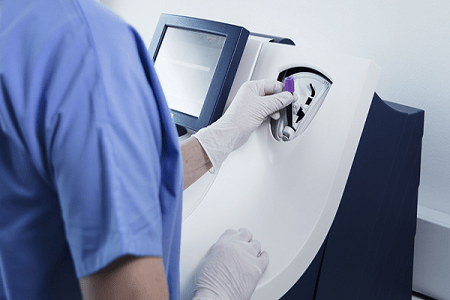 Detekzio azkarra BABIOren Prokalcitonina (PCT) Test Txartelarekin