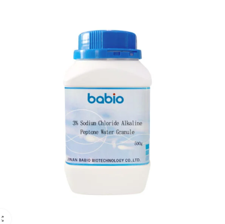 % 3 Sodio kloruroa peptona alkalinoa ur pikor