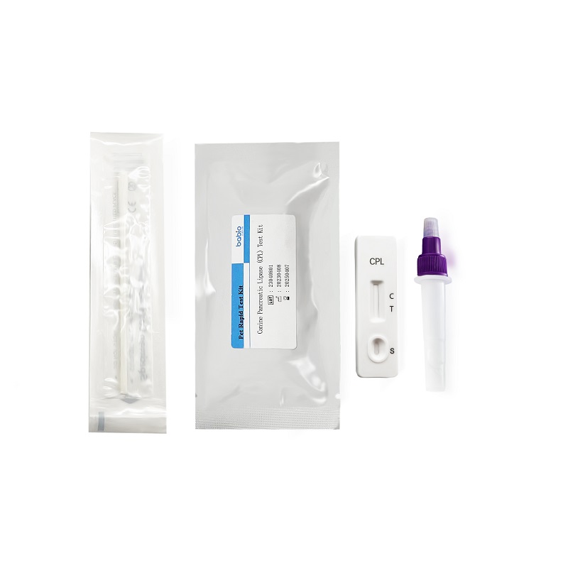 Txakur pankreako lipasa (CPL) Test Kit