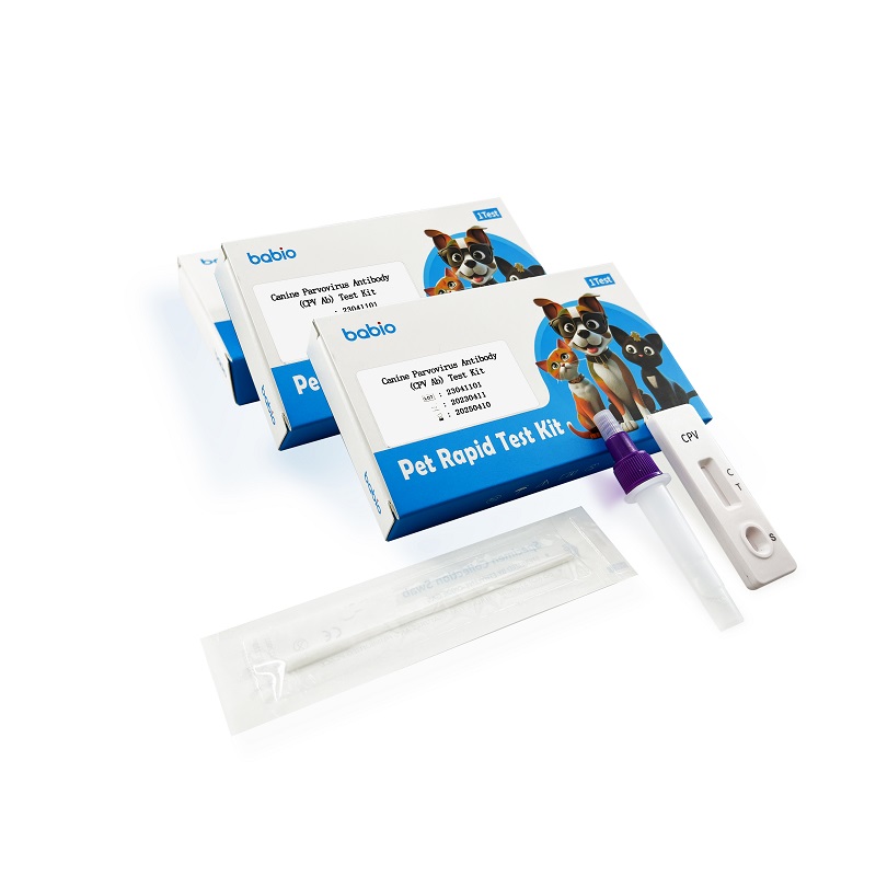 Txakurren Parvobirusaren Antigorputza (CPV Ab) Test Kit