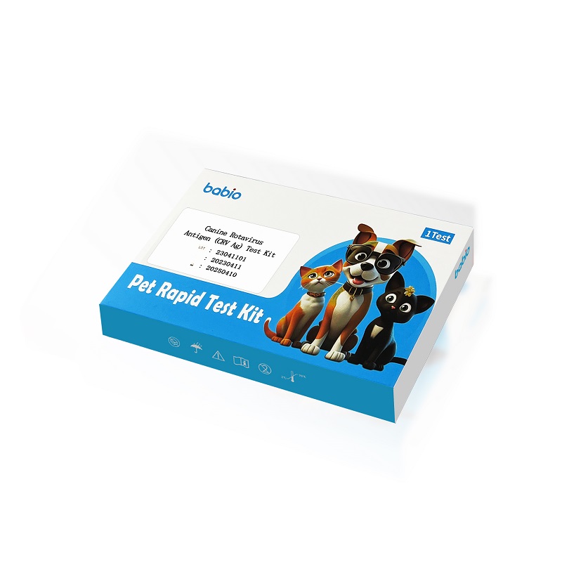 Txakurren Rotavirus Antigenoa (CRV Ag) Test Kit