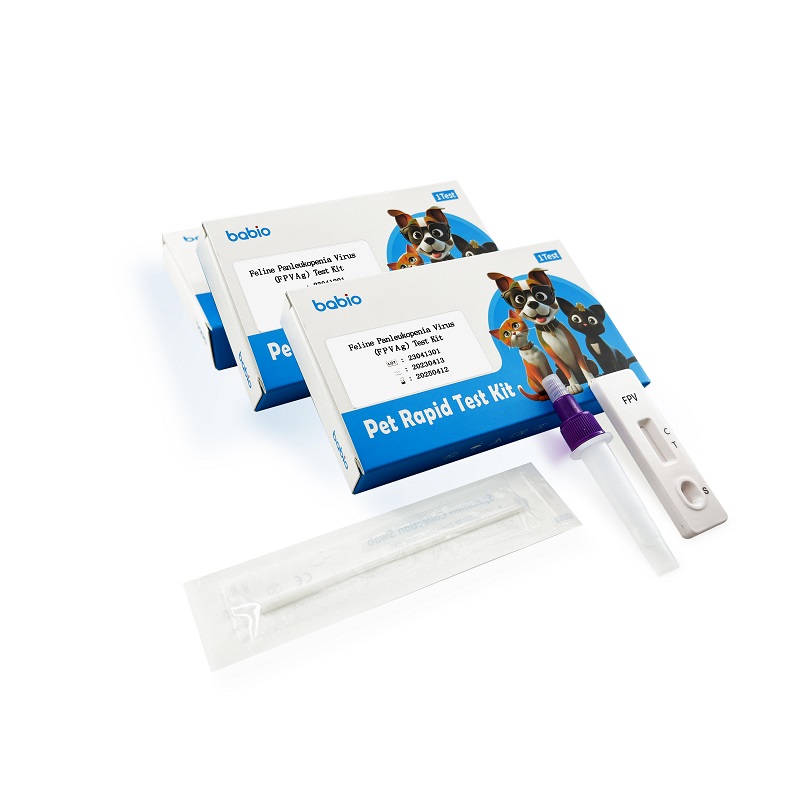 Katuaren izurritearen birusaren antigenoa (FPV Ag) proba-kit