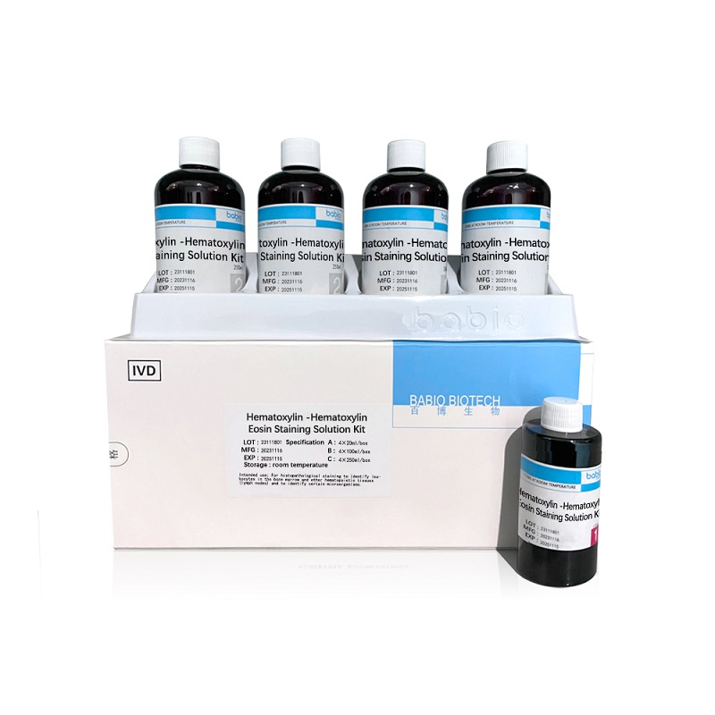 Hematoxilina Eosina Tindaketa Soluzio Kit