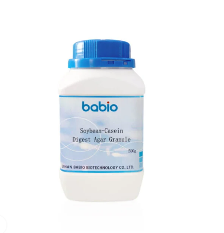 Soja kaseina digestioa agar granulea