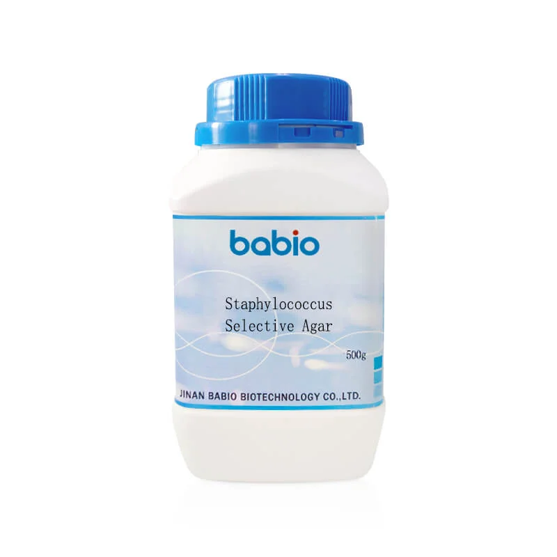 Staphylococcus agar selektiboa